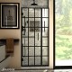 Unidoor Toulon Frameless Hinged Shower Door