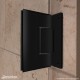 Unidoor Toulon Frameless Hinged Shower Door