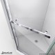 Prism Neo Angle Shower Enclosure & White Base Kit
