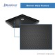 Prism Neo Angle Shower Enclosure & Black Base Kit