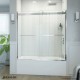 Essence-H Frameless Bypass Tub Door