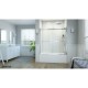 Essence-H Frameless Bypass Tub Door