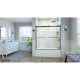 Essence-H Frameless Bypass Tub Door