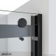Essence-H Frameless Bypass Tub Door