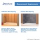 SlimLine Single Threshold Shower Base