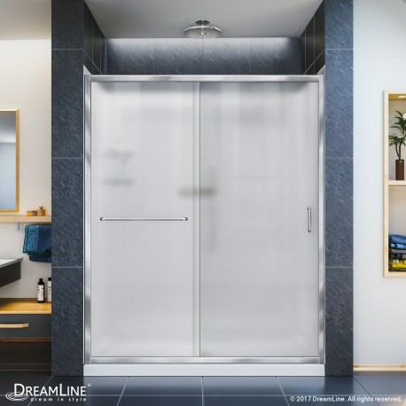 Infinity-Z Sliding Shower Door, Base & Backwalls - Dreamline