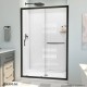 Infinity-Z Sliding Shower Door, Base & Backwalls