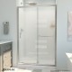 Infinity-Z Sliding Shower Door, Base & Backwalls