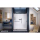 Infinity-Z Sliding Shower Door, Base & Backwalls