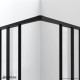 Cornerview Shower Enclosure, Base, and Backwall Kit