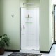 Flex Pivot Shower Door, Base & Backwalls