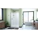 Flex Pivot Shower Door, Base & Backwalls