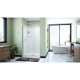 Flex Pivot Shower Door, Base & Backwalls