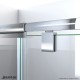 Flex Pivot Shower Door, Base & Backwalls