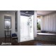 Flex Pivot Shower Door, Base & Backwalls