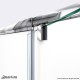 Flex Pivot Shower Door, Base & Backwalls