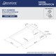 Flex Pivot Shower Door, Base & Backwalls