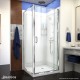 Flex Shower Enclosure, Backwall & Base Kit