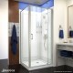 Flex Shower Enclosure, Backwall & Base Kit