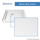 Flex Shower Enclosure, Backwall & Base Kit