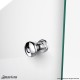 Aqua Fold Bi-Fold Shower Door with Base & Backwall Kit