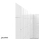 Aqua Fold Bi-Fold Shower Door with Base & Backwall Kit