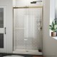 Sapphire-V Sliding Bypass Shower Door