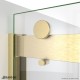 Sapphire-V Sliding Bypass Shower Door