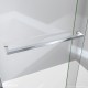 Sapphire-V Sliding Bypass Shower Door