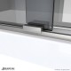 Sapphire-V Sliding Bypass Shower Door