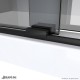 Sapphire-V Sliding Bypass Shower Door