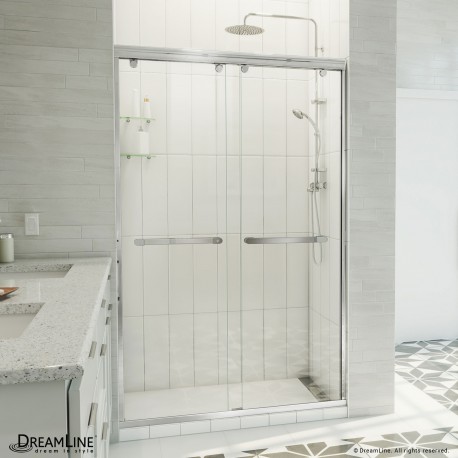 Charisma-X Bypass Shower Door