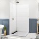 DreamLine DreamStone 42 in. D x 42 in. W x 84 in. H Corner Shower Wall Kit