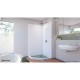 DreamLine DreamStone 42 in. D x 42 in. W x 84 in. H Corner Shower Wall Kit
