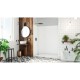 DreamLine DreamStone 36 in. D x 62 in. W x 84 in. H Shower Wall Kit