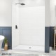 DreamLine DreamStone 36 in. D x 60 in. W Base and Wall Kit
