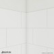 DreamLine DreamStone 36 in. D x 60 in. W Base and Wall Kit