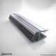 DreamLine 308C-10, Black Magnetic Strike Vinyl, 76 in. Length, for 3/8 in. (10 mm.) Glass Shower Door