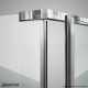 DreamLine 308C-10, Black Magnetic Strike Vinyl, 76 in. Length, for 3/8 in. (10 mm.) Glass Shower Door