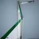 DreamLine 307A-12, Clear Bumper Seal, 78 1/2 in. Length, for 1/2 in. (12 mm.) Glass Shower Door