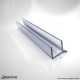 DreamLine JT033B-10, Clear Vinyl Seal, 76 in. Length, for 3/8 in. (10 mm.) Glass Shower Door