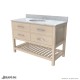 Valencia 48 inch Oak Console Vanity with Undermount Sink 