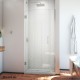 Unidoor Plus Shower Door, 6 in. Inline Panel