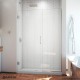 Unidoor Plus 45 - 52 1/2 Hinged Shower Door