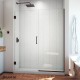 Unidoor Plus 53 - 60 1/2 Hinged Shower Door