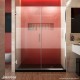 Unidoor Plus 53 - 60 1/2 Hinged Shower Door