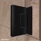 Unidoor Plus Shower Door, 6 1/2 in. Inline Panel