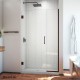 Unidoor Plus 37 1/2 - 45 Hinged Shower Door