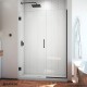 Unidoor Plus 45 1/2 - 53 Hinged Shower Door