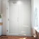 Unidoor Plus 53 1/2 - 61 Hinged Shower Door